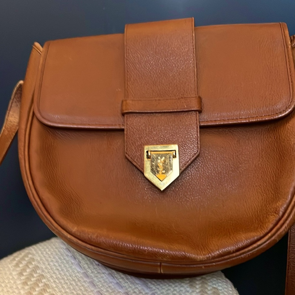 YVES SAINT LAURENT vintage crossbody